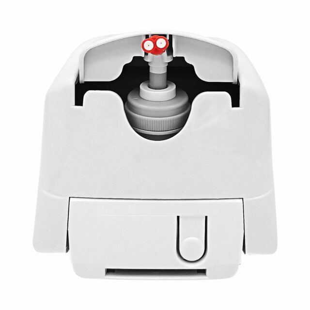 Extra Flexi Spray Soap Manual Dispenser, White, 1200 mL