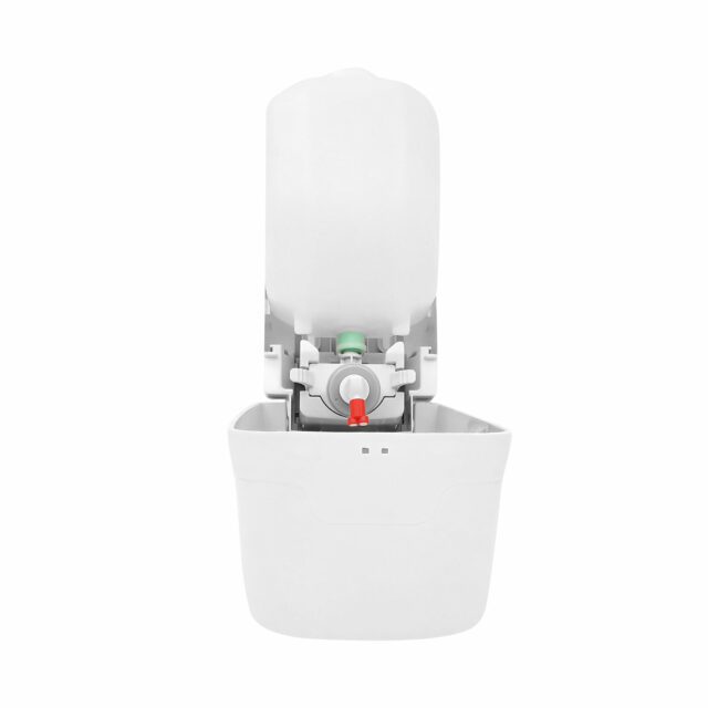 Extra Flexi Spray Soap Manual Dispenser, White, 1200 mL