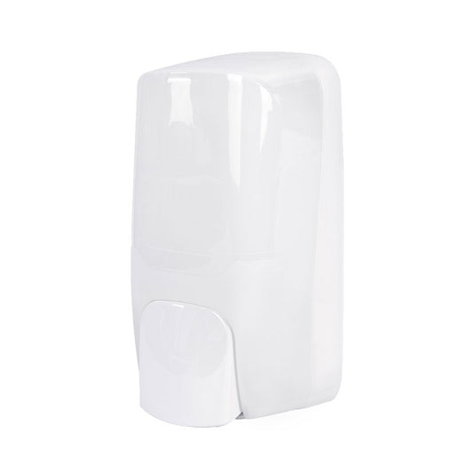 Extra Hygiene Flexi Foam Soap Manual Dispenser Translucent White 1.2L