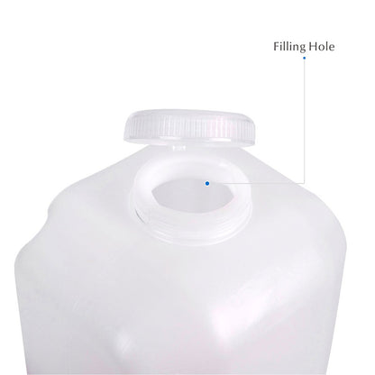 Extra Hygiene Flexi Foam Soap Manual Dispenser Translucent White 1.2L