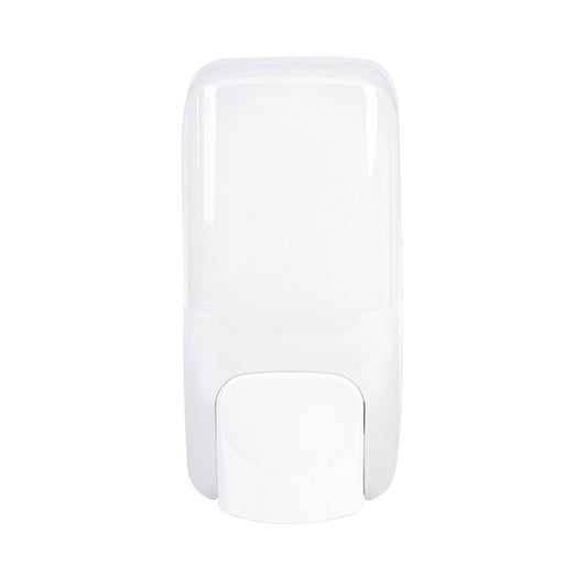 Extra Hygiene Flexi Foam Soap Manual Dispenser Translucent White 1.2L