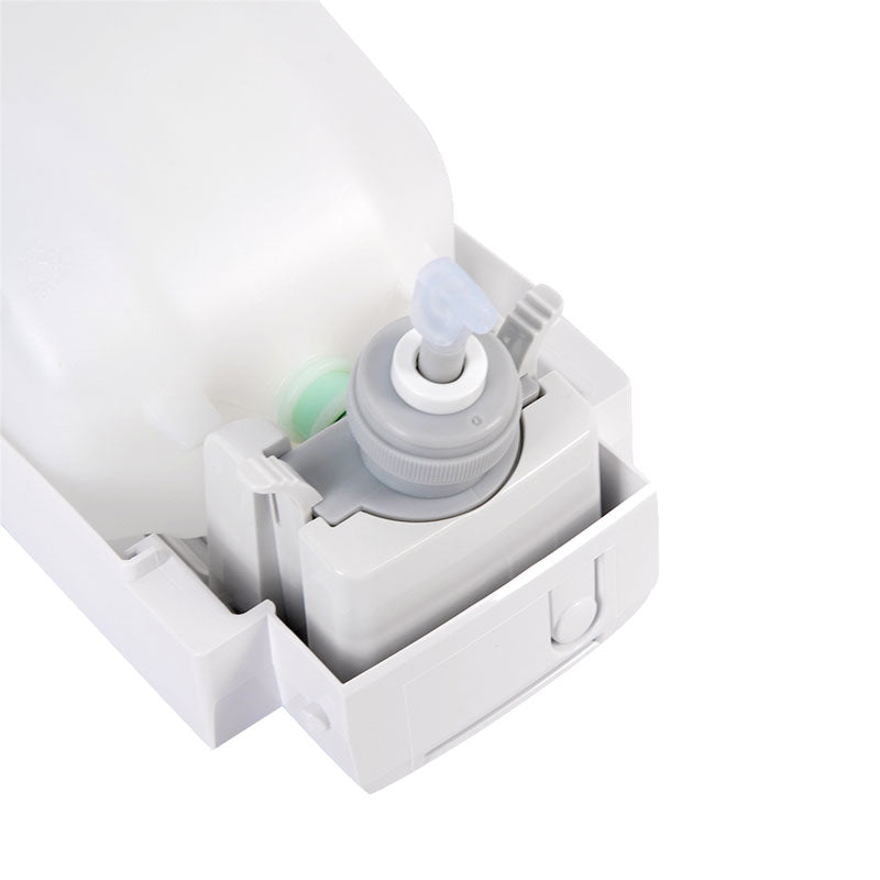Extra Hygiene Flexi Foam Soap Manual Dispenser Translucent White 1.2L