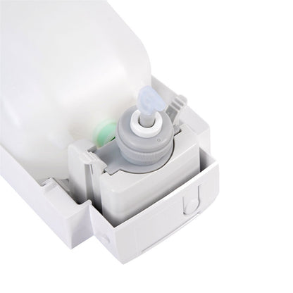 Extra Hygiene Flexi Foam Soap Manual Dispenser Translucent White 1.2L