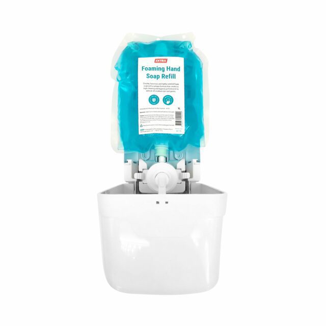 Premium Foam Hand Wash Pouch, 1000 mL