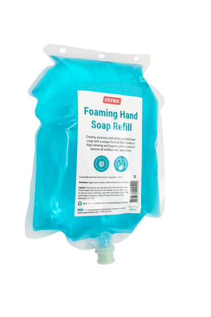 Premium Foam Hand Wash Pouch, 1000 mL