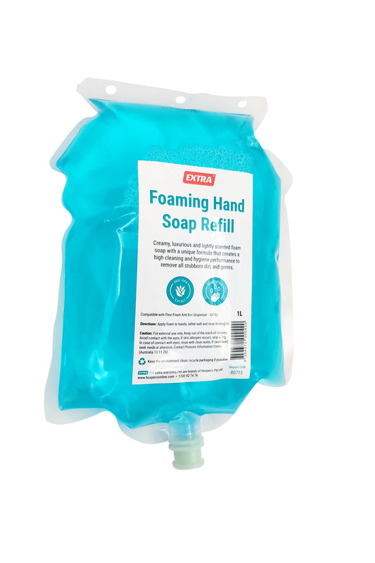 Premium Foam Hand Wash Pouch, 1000 mL