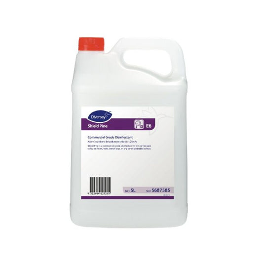 Diversey Shield Pine Disinfectant Cleaner, 5 L