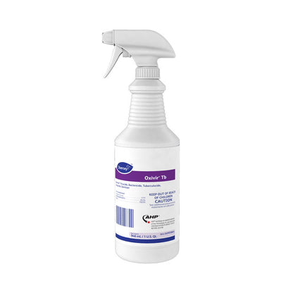 Diversey Oxivir Tb Hospital Grade Disinfectant Cleaner 946mL