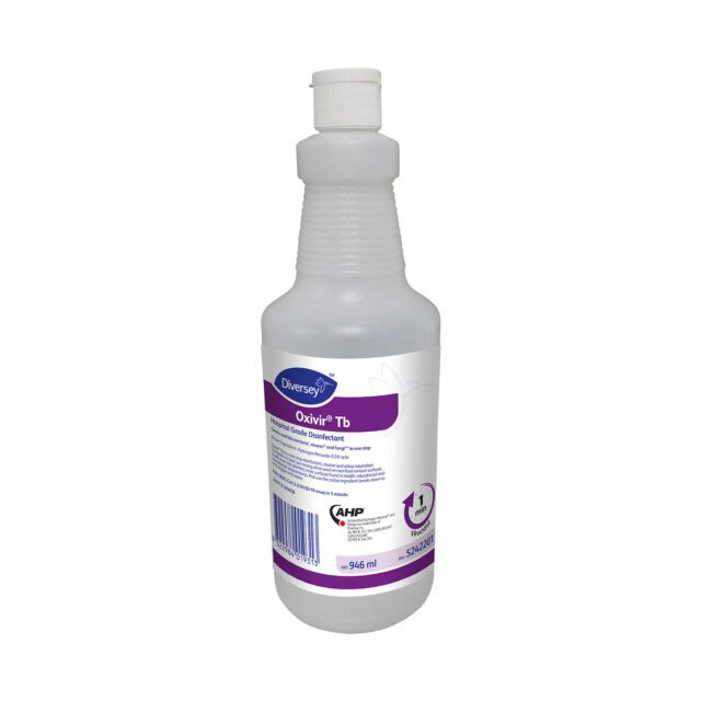 Oxivir Tb Hospital Grade Disinfectant Cleaner, 946 mL