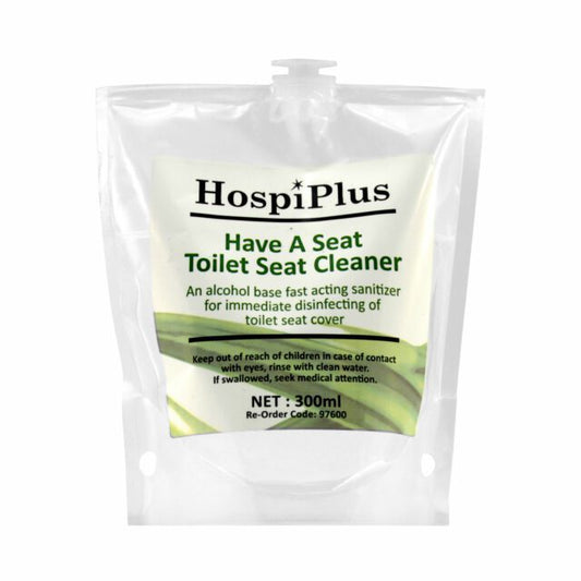 Hospiplus Have a Seat Toilet Seat Cleaner Refill, 300mL