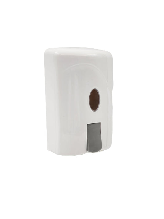 Spray Sanitiser Manual Dispenser, White Gray, Pouch Refill, 300 mL