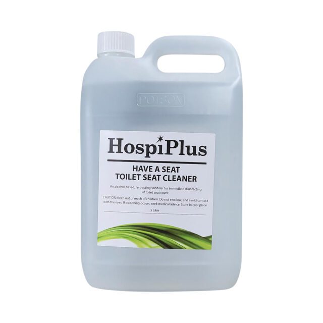 HospiPlus Alcohol Toilet Seat Sanitiser Spray Refill, 5L