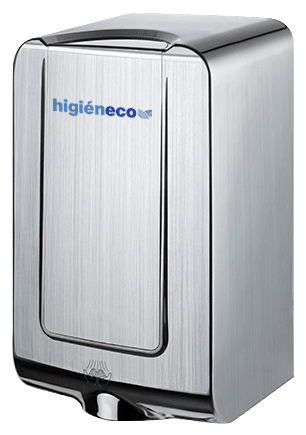 MiniMAX High Speed ABS Plastic Brush Stainless Steel Finish Hand Dryer