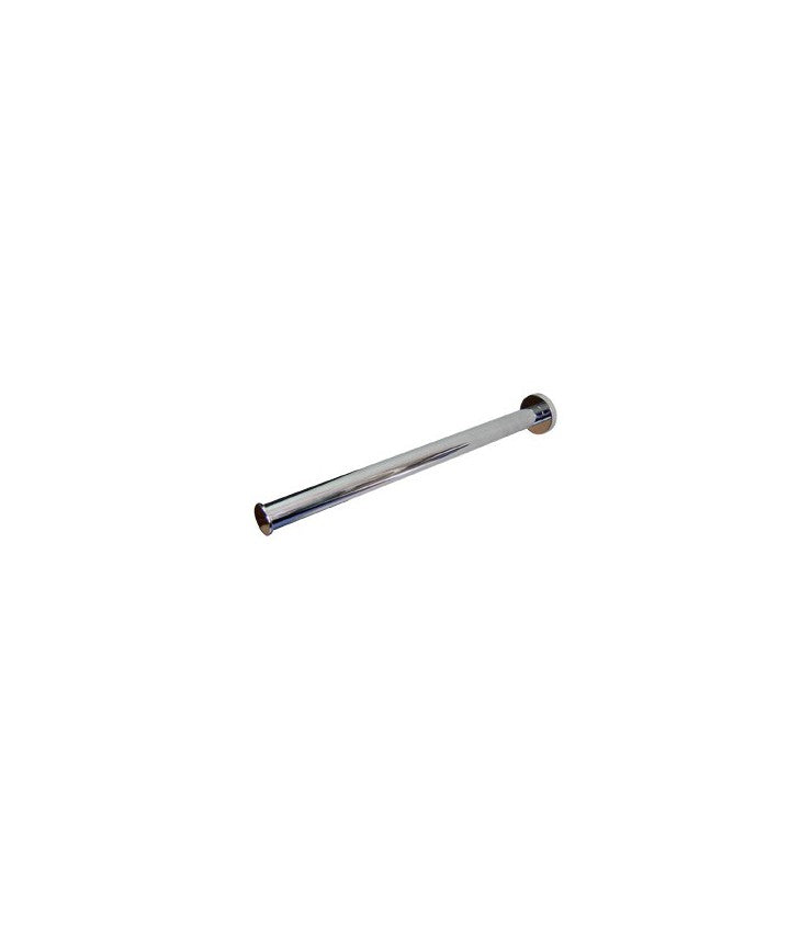Towel rail perpendicular to wall