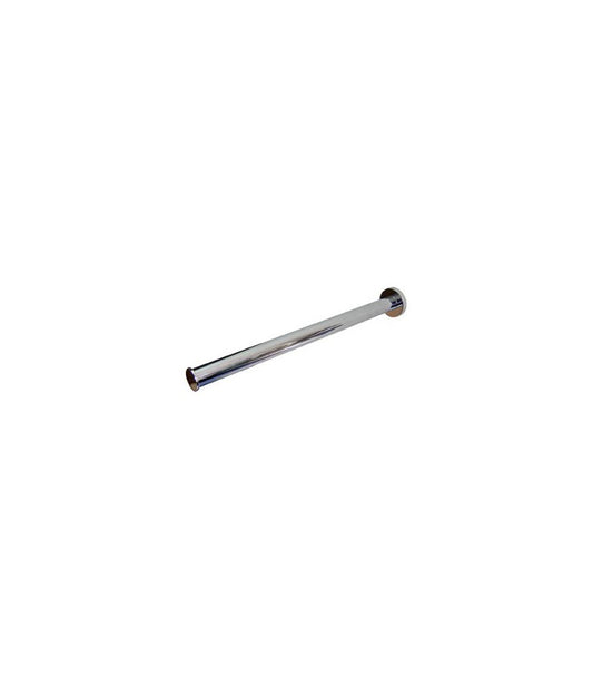 Towel rail perpendicular to wall