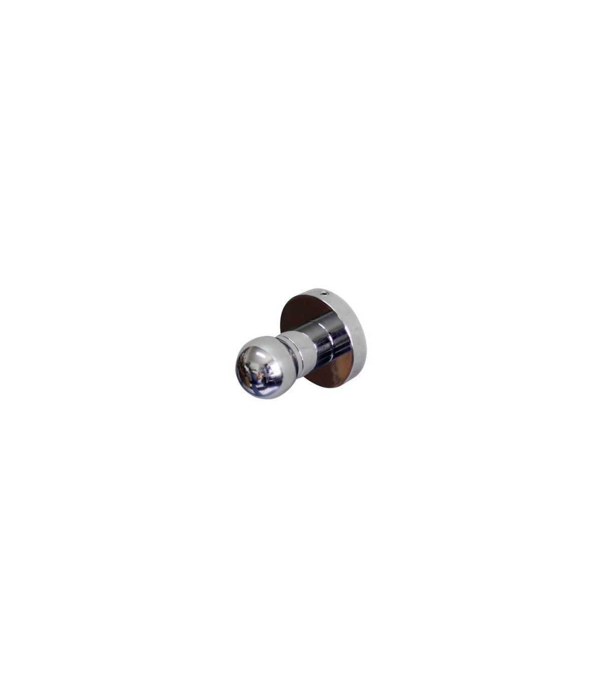 Hook Chrome Brass Bright