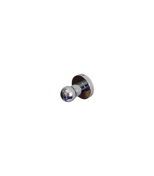Hook Chrome Brass Bright