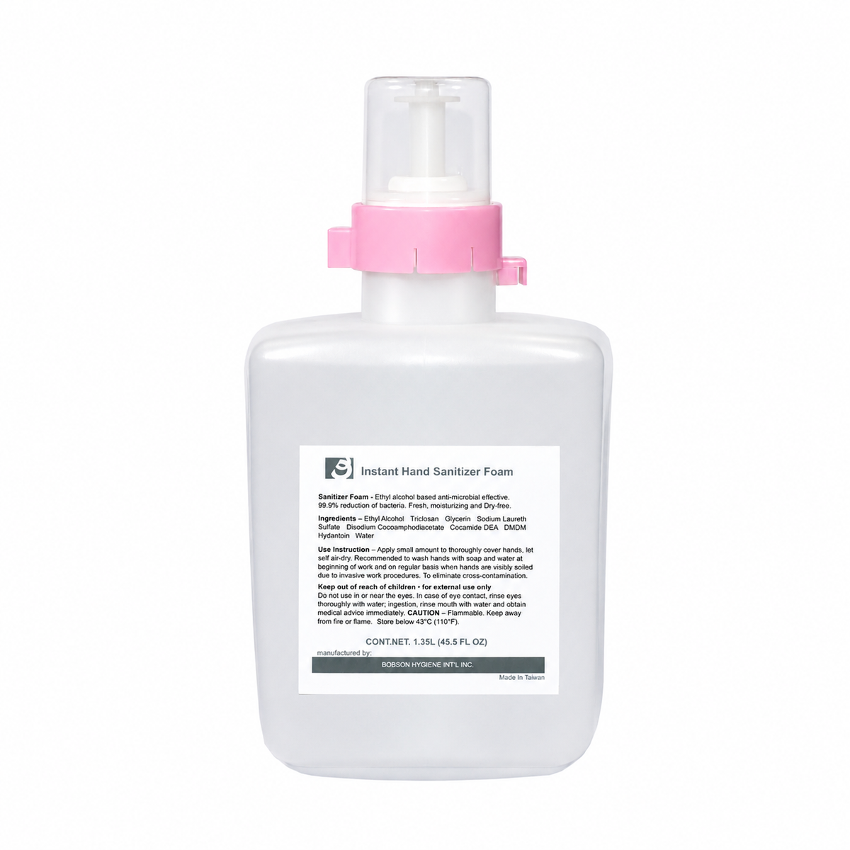 Instant Foam Hand Sanitiser Refill - 1700 pump