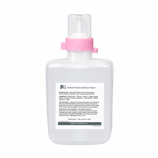 Instant Foam Hand Sanitiser Refill - 1700 pump