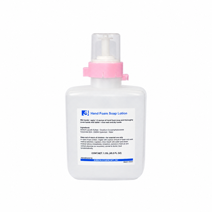 Bobson Foam Soap Hand Wash Cartridge Refill/Moisturiser 1.35L