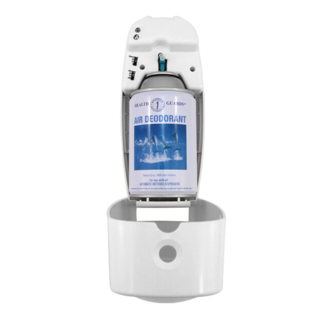 AD-100 WG Metered Aerosol Dispensor White Grey - kRoma Range - PP