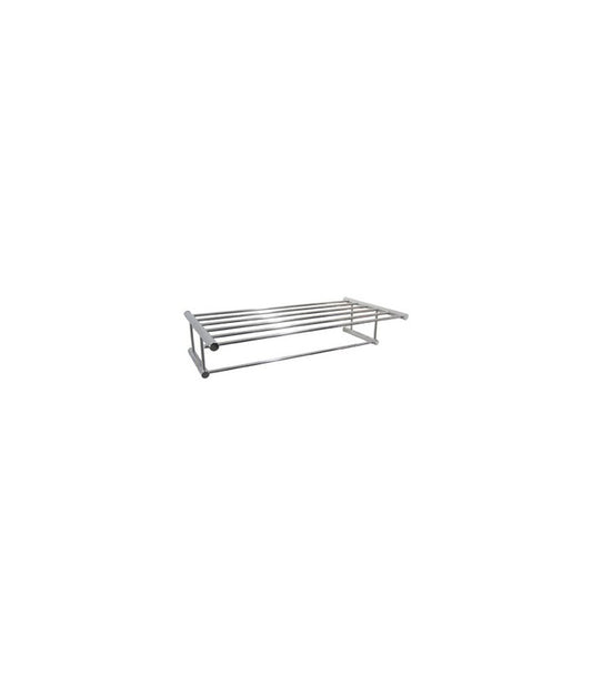 Medinox Towel Shelf with Rail Bright