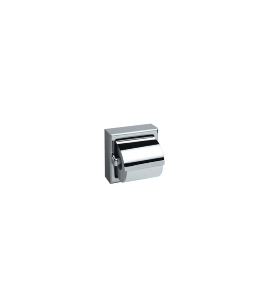 Toilet paper holder with cover Bright