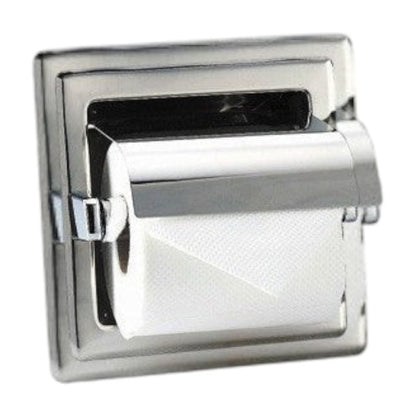 Mediclinics Recessed Toilet Paper Holder with Cover
