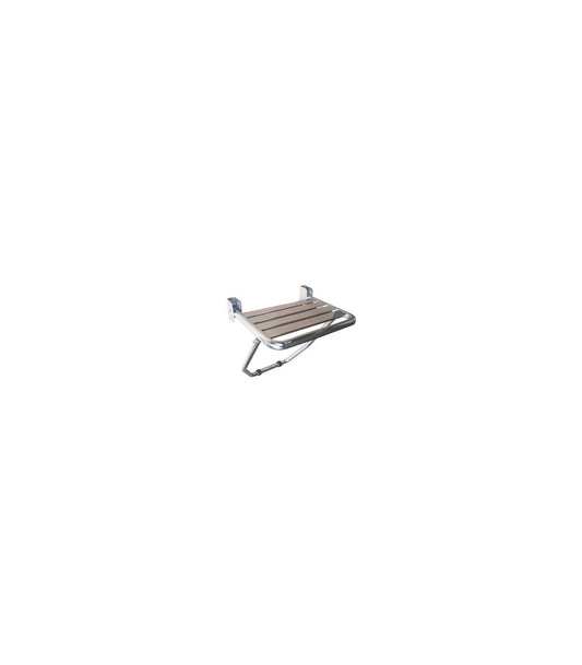 Folding Seat with Floor Support, Bright (AM0251C)