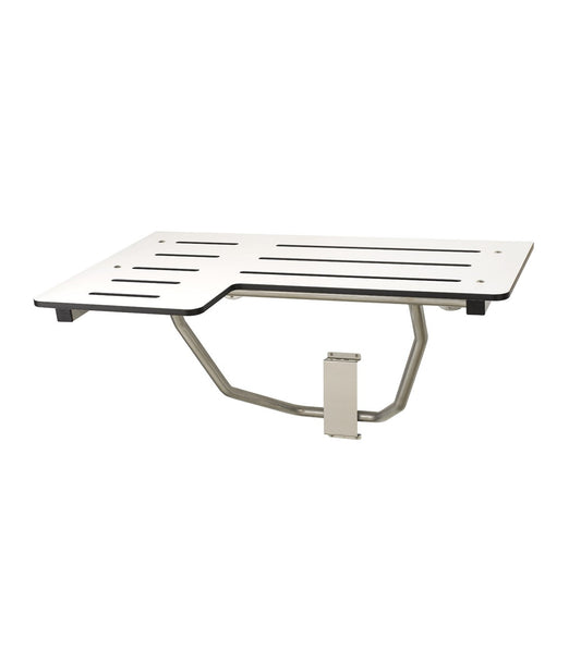 New Folding Seat, Reversible with Wall Support (AM0500)