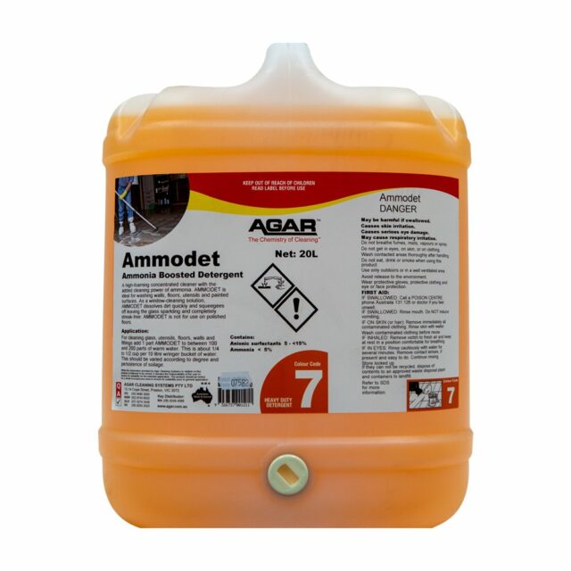Agar Ammodet Ammonia Boosted Detergent