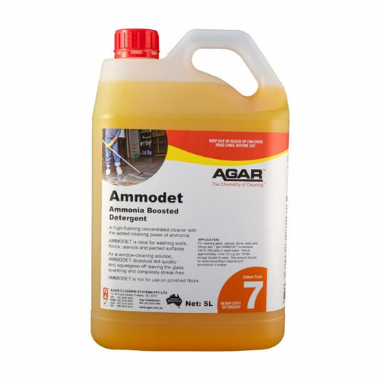 Agar Ammodet Ammonia Boosted Detergent