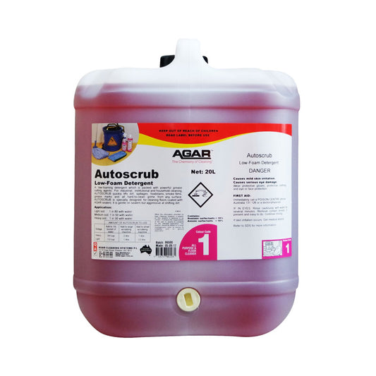 Agar Autoscrub Low-Foaming Detergent