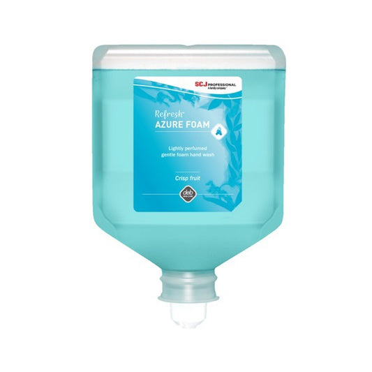 Refresh AZURE FOAM Signature Fragrance Crisp Fruit Foam Hand Wash, 2L Cartridge