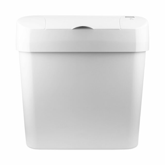 Automatic Sanitary Bin Black, 15 L
