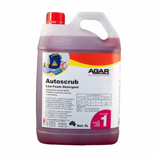 Agar Autoscrub Low-Foaming Detergent