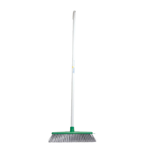 Classic Plus Ultimate Indoor Broom Green