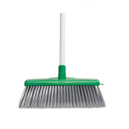 Classic Plus Ultimate Indoor Broom Green