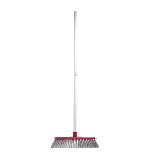 Classic Plus Ultimate Indoor Broom Red