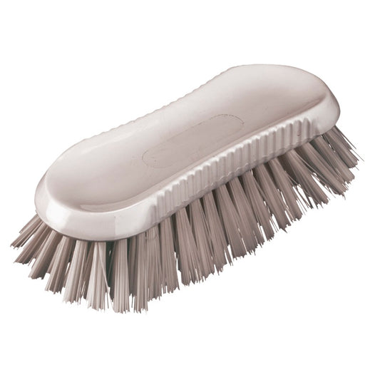 Daisy Dairy Scrub Brush, Poly White