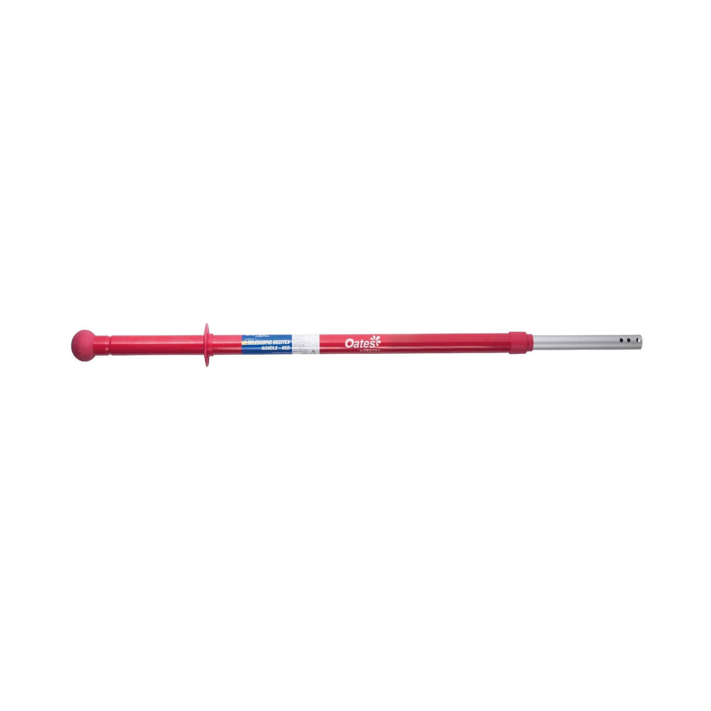 Telescopic Decitex Handle Red