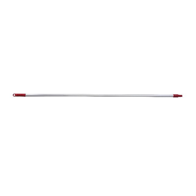 Contractor Aluminium Handle, Red, 1.5 m