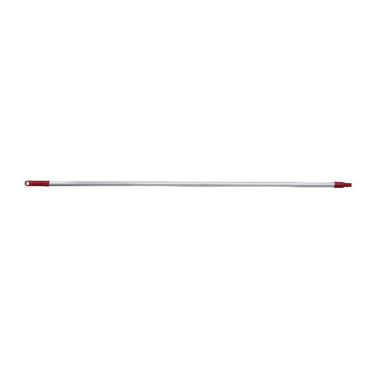 Contractor Aluminium Handle, Red, 1.5 m