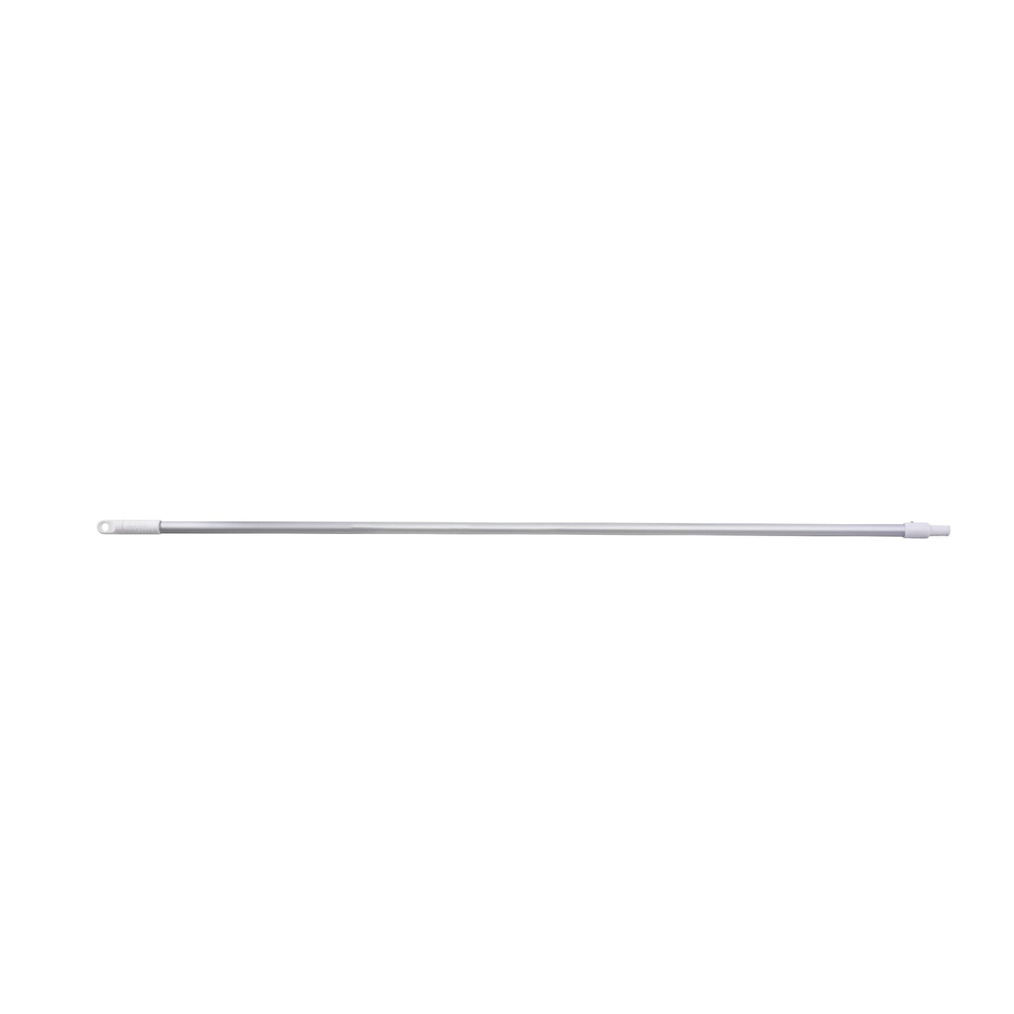 Contractor Aluminium Handle, White, 1.5 m