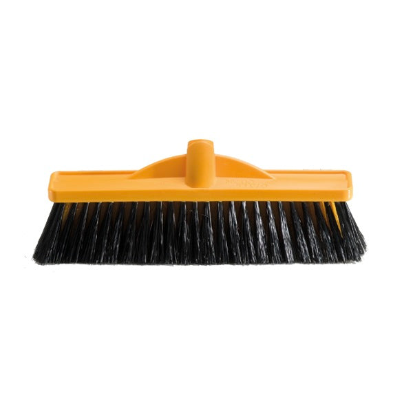 Workshop Medium Stiff Poly Broom - Head Only, 350 mm