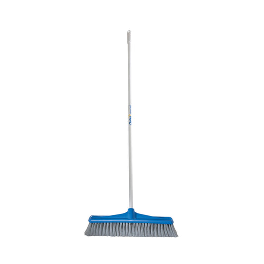 Jumbo Indoor Broom, Blue, 450 mm