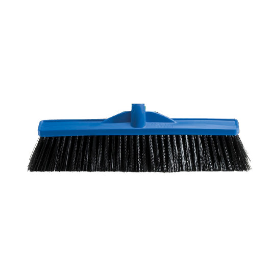 Industrial Extra Stiff Poly Broom, 450 mm