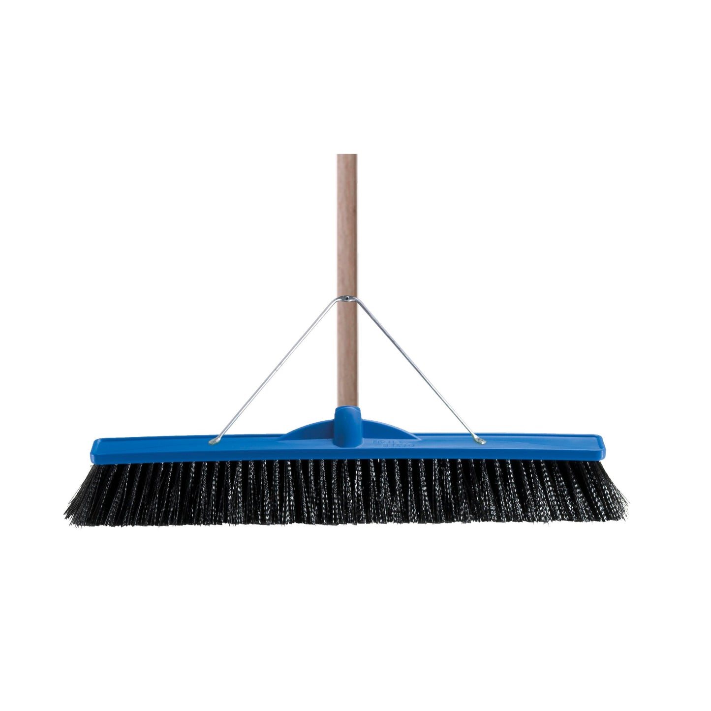 Industrial Extra Stiff Poly Broom, 600 mm