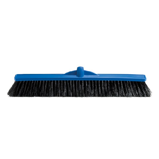 Industrial Extra Stiff Poly Broom - Head Only, 600 mm