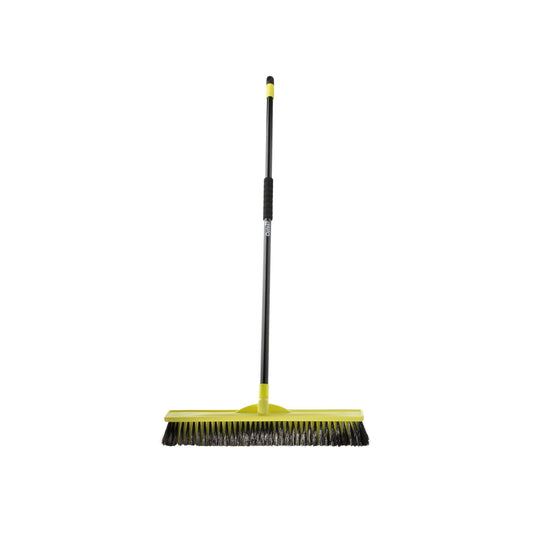 Medium Stiff Tradesman Broom, 600 mm
